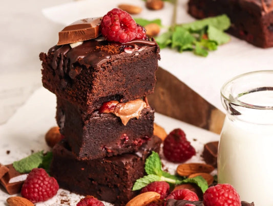 CHOCOLATE, WALNUT & PRUNE BROWNIES