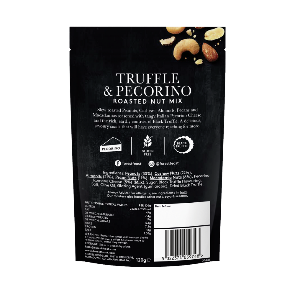 Truffle & Pecorino Roasted Nut Mix