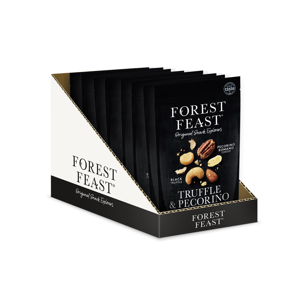 Truffle & Pecorino Roasted Nut Mix