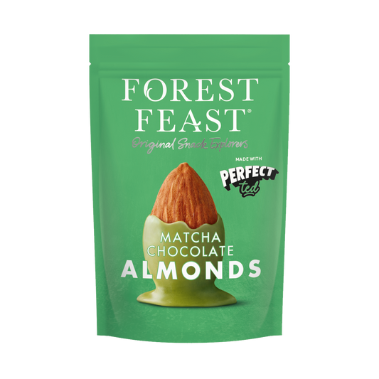 Perfect Ted Matcha Chocolate Almonds