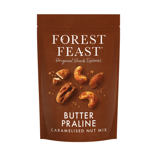 Butter Praline Caramelised Nut Mix