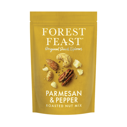 Parmesan & Pepper Roasted Nut Mix