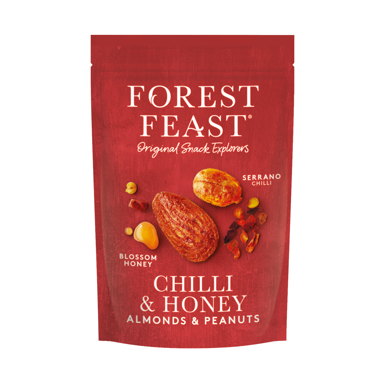 Serrano Chilli & Honey Almonds & Peanuts