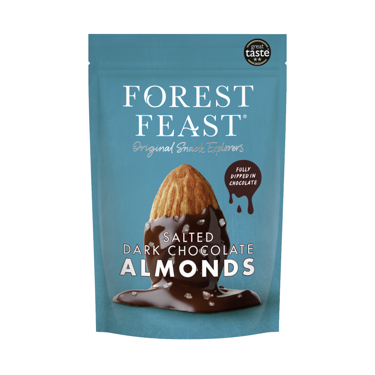 Salted Dark Chocolate Almonds