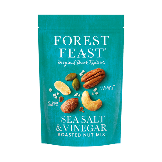 Sea Salt & Vinegar Nut Mix