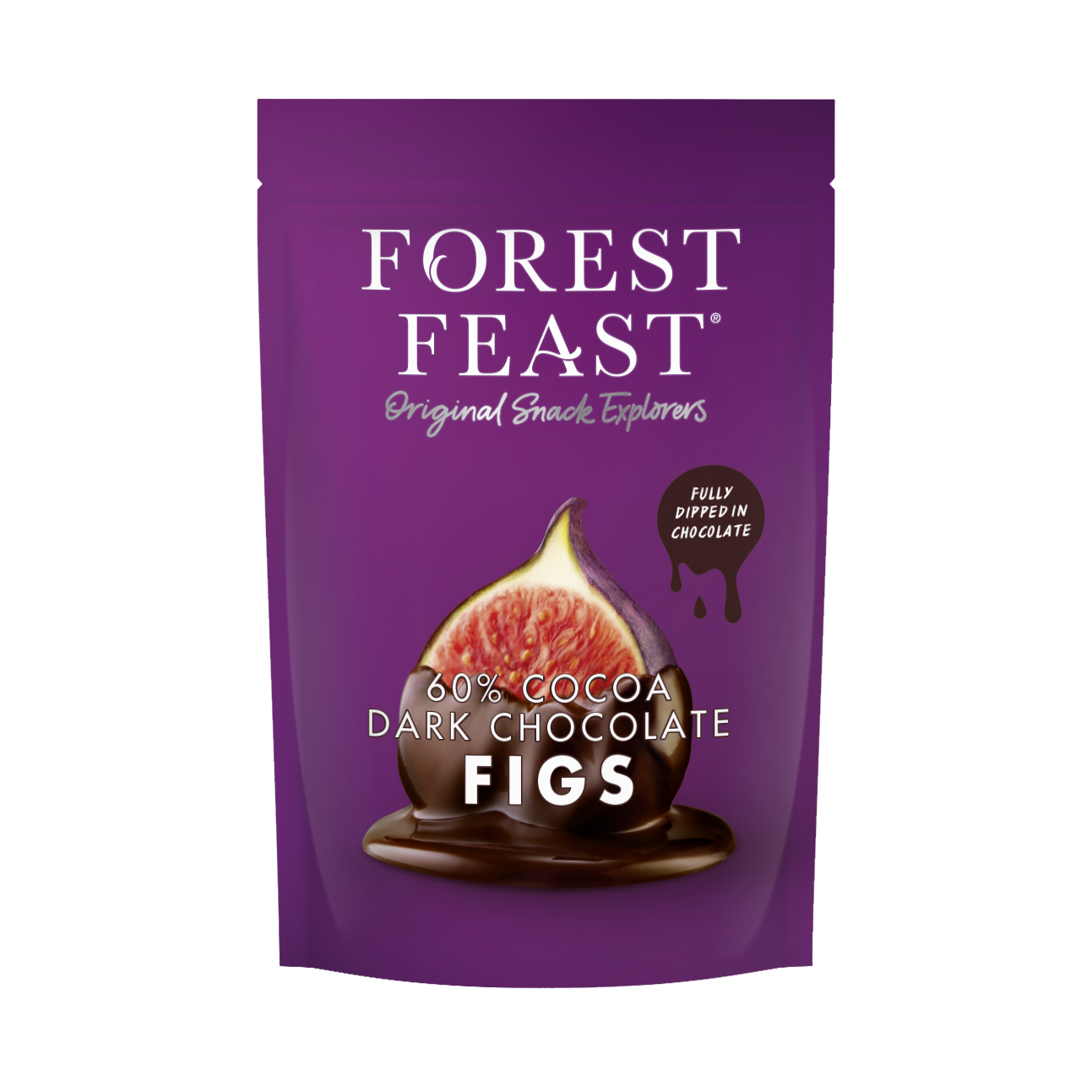 60% Cocoa Dark Chocolate Figs