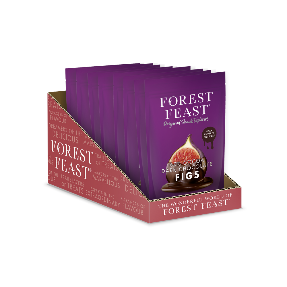 60% Cocoa Dark Chocolate Figs