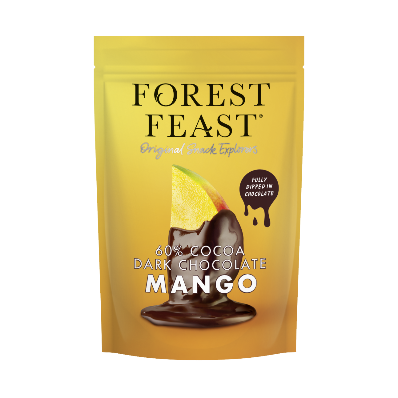 60% Cocoa Dark Chocolate Mango