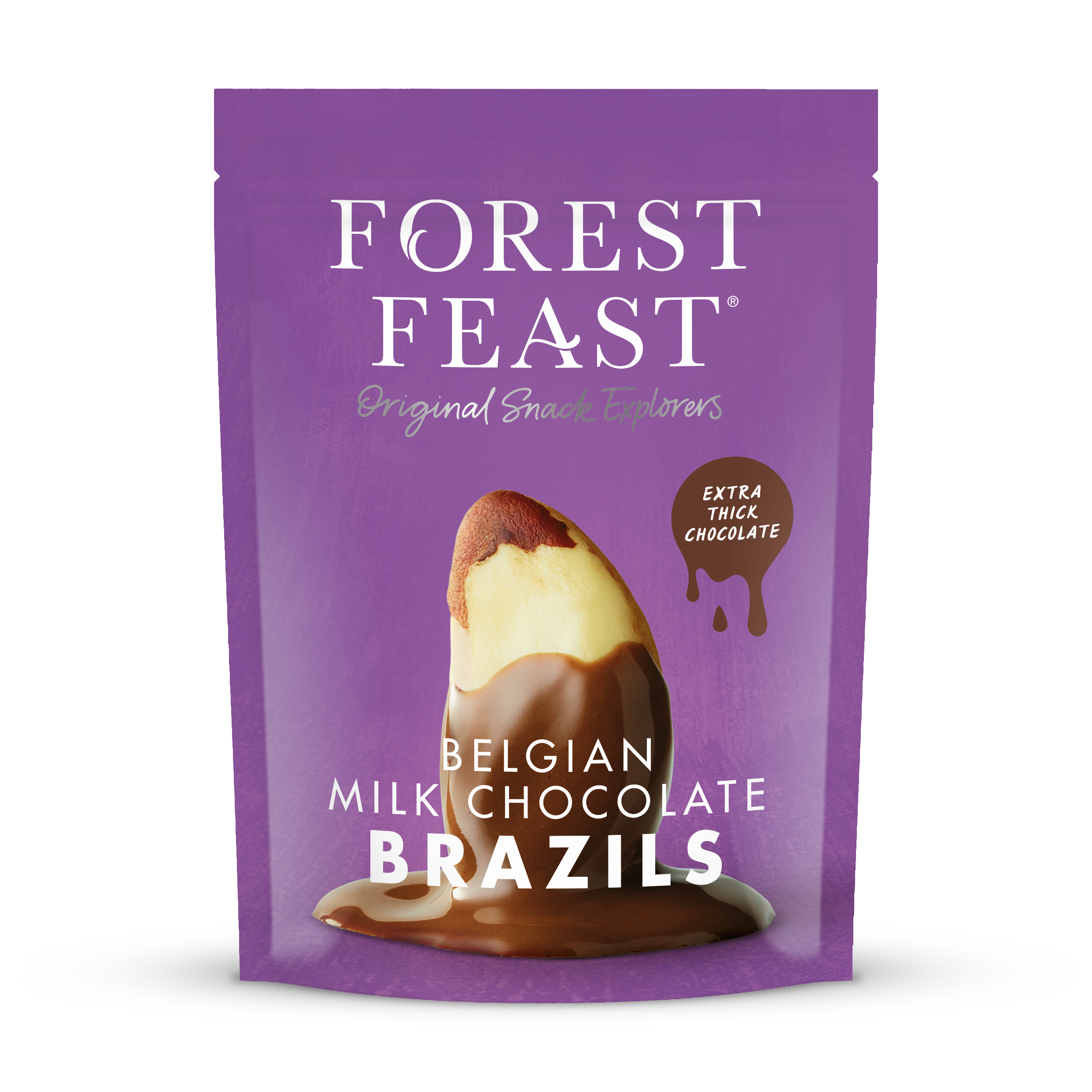Belgian Milk Chocolate Brazil Nuts