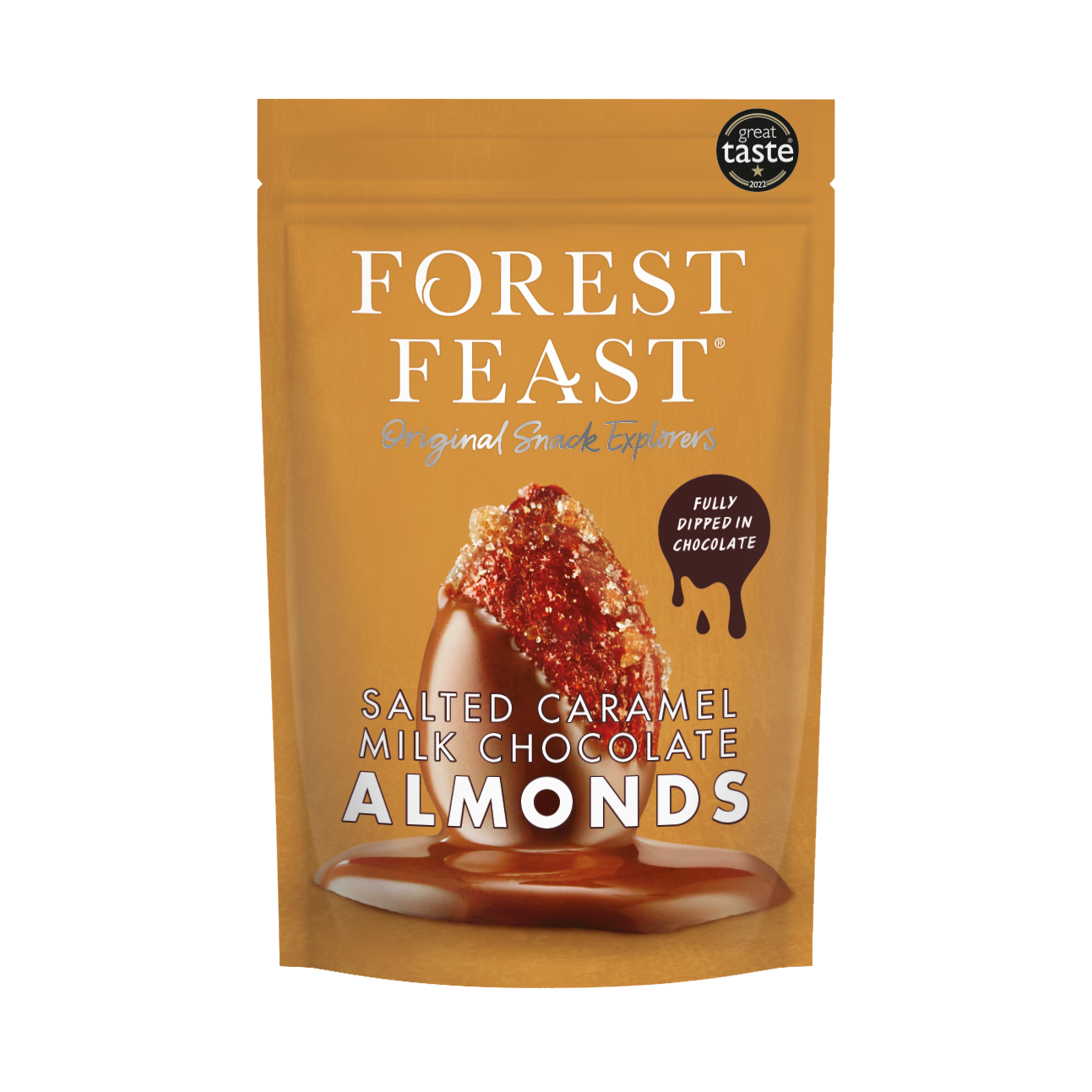 Salted Caramel Milk Chocolate Almonds