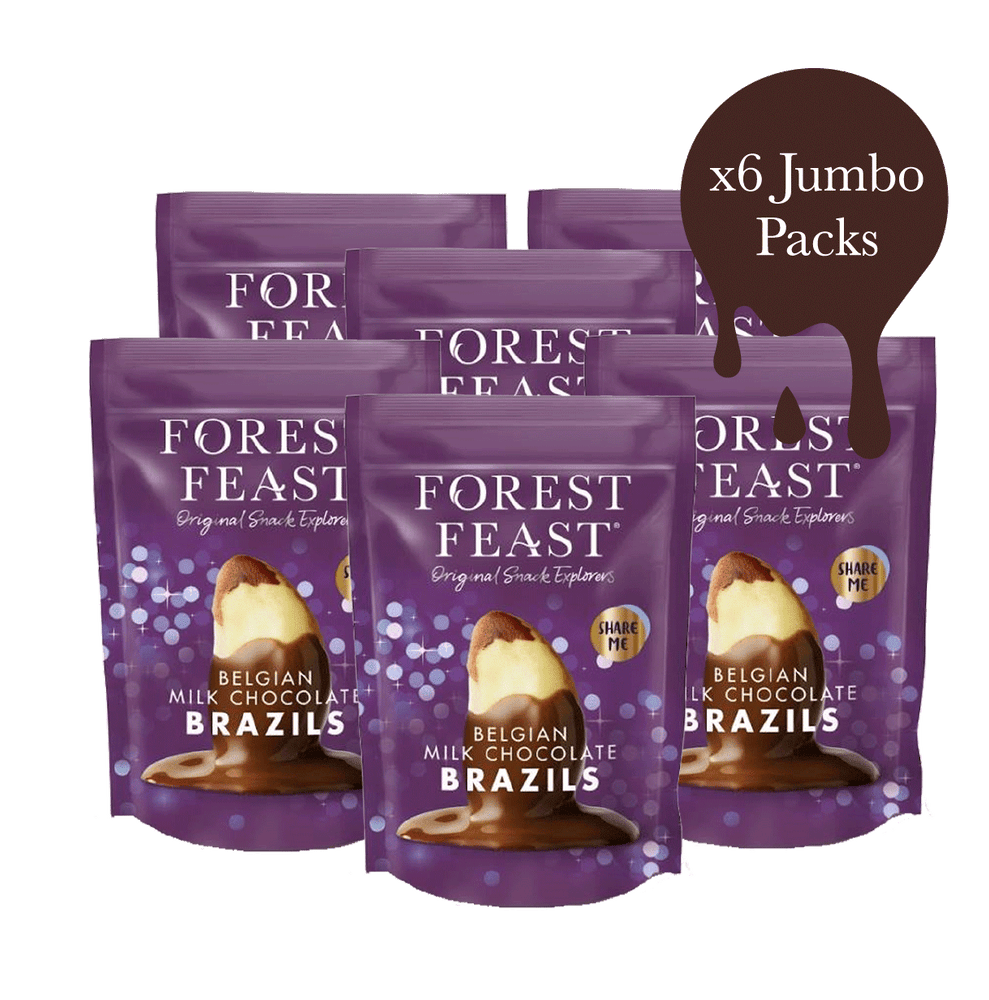 Share Bags- Belgian Milk Chocolate Brazils