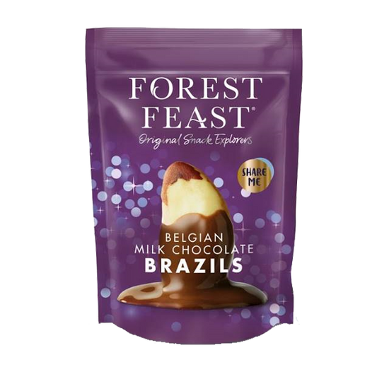 Share Bags- Belgian Milk Chocolate Brazils