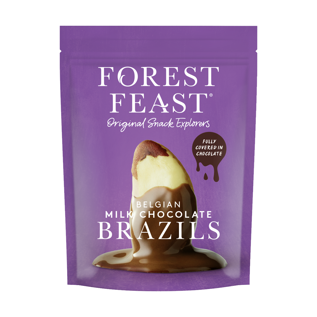 Belgian Milk Chocolate Brazil Nuts