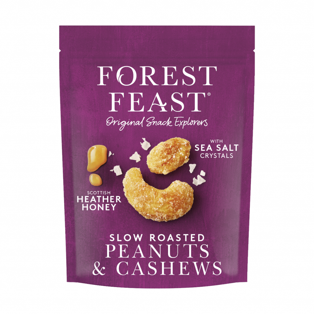 Heather Honey Peanuts & Cashews