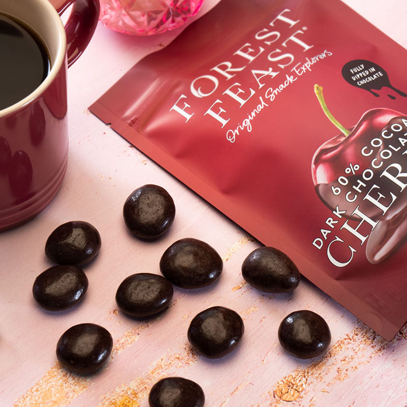 Dark Chocolate Sour Cherries