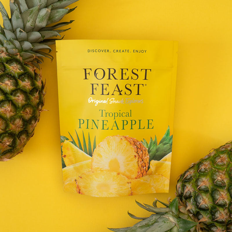 Tropical Dried Pineapple