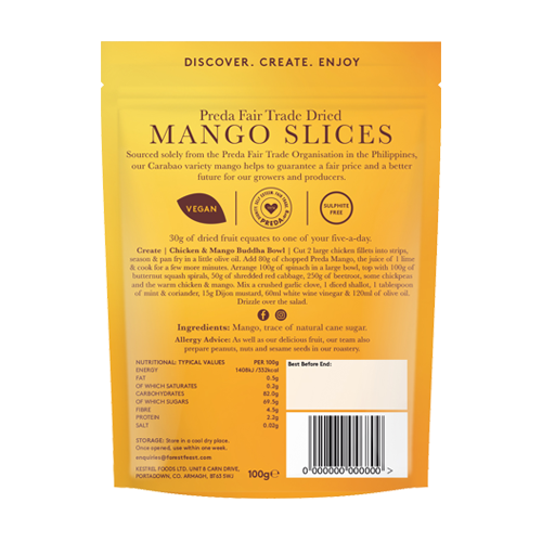 Preda Fair Trade Mango