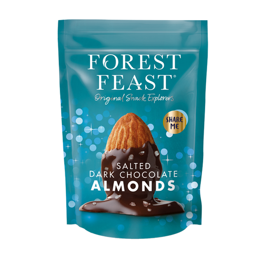 Share Bags – Salted Dark Chocolate Almonds