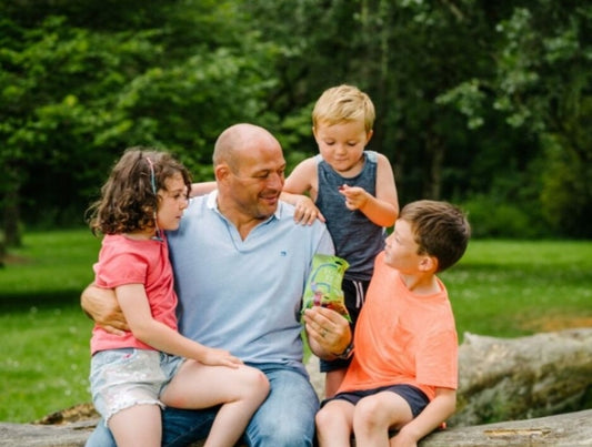 Rory Best calls on families to get one of their five a day and take on the ‘Forest Feast super wild challenge’