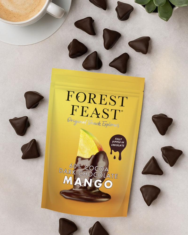 60% Cocoa Dark Chocolate Mango