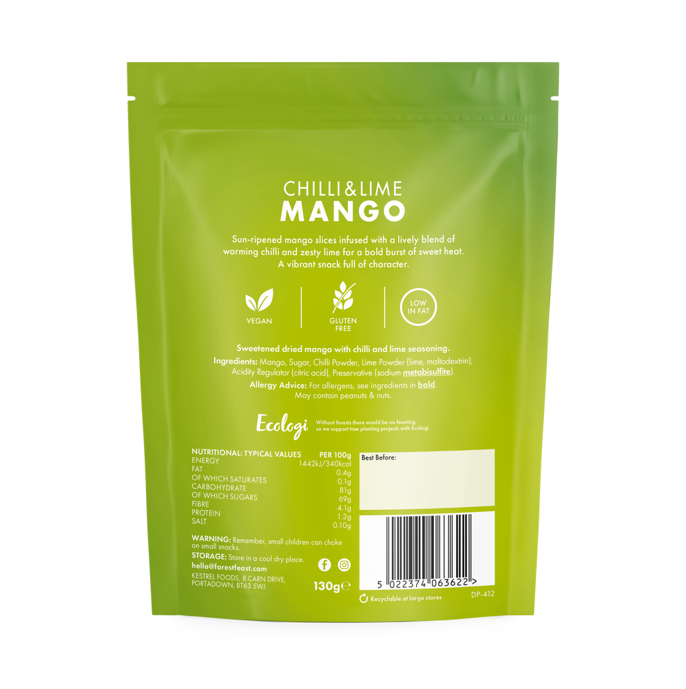 Chilli & Lime Mango