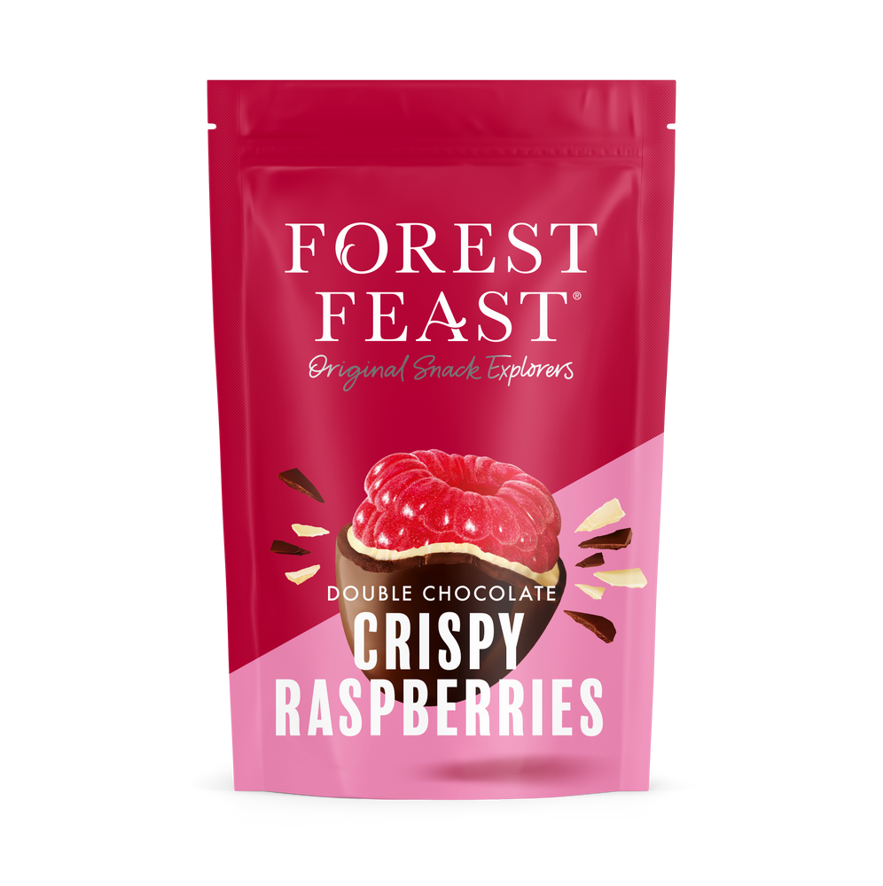 Double Chocolate Crispy Raspberries