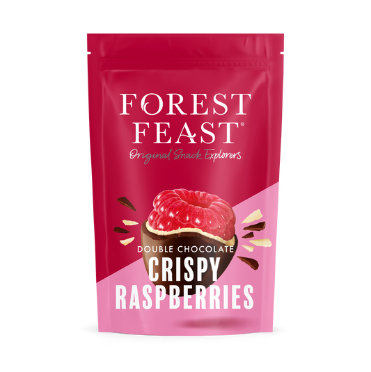 Double Chocolate Crispy Raspberries