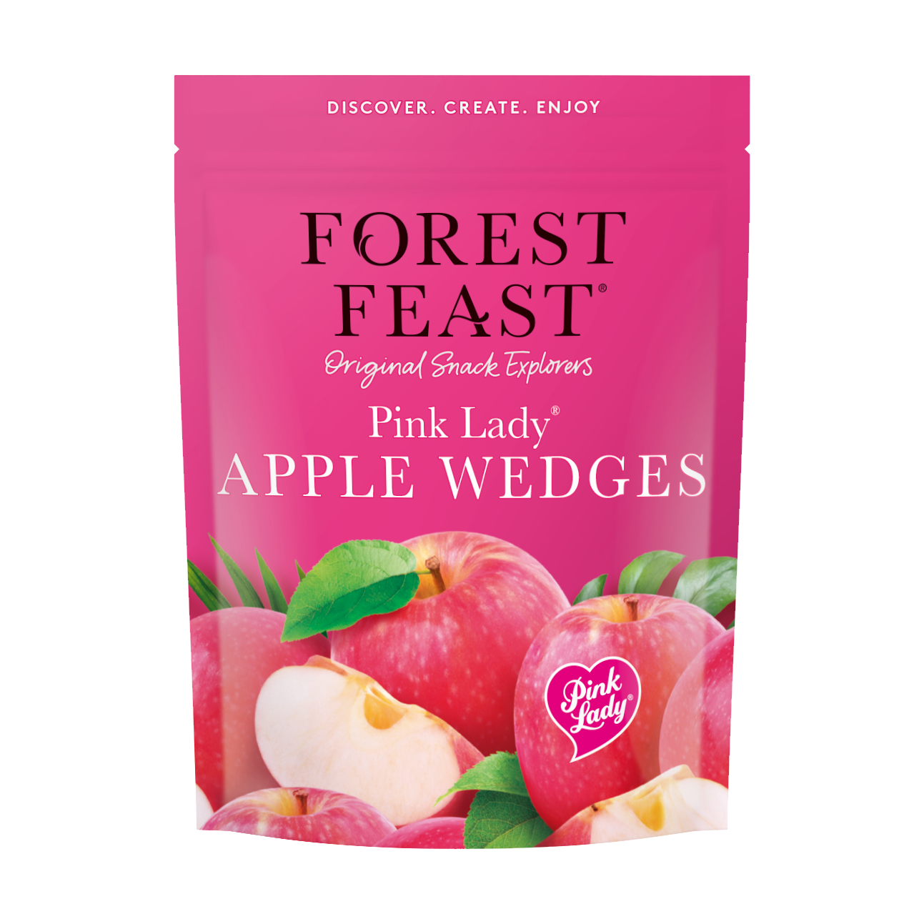 Pink Lady Apple Wedges