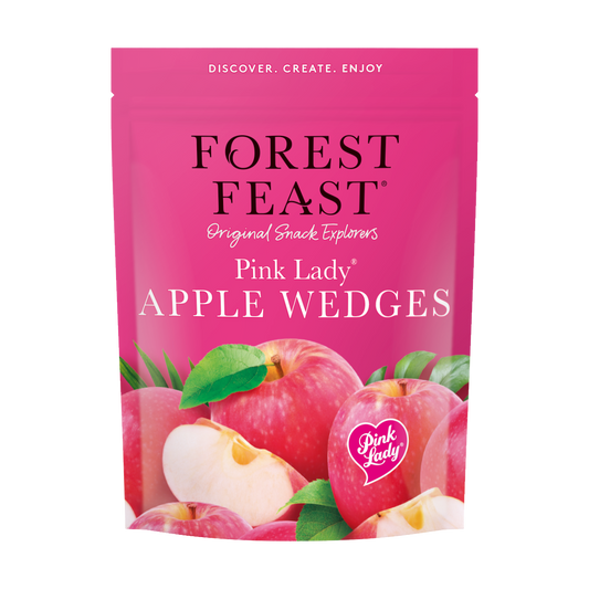 Pink Lady Apple Wedges