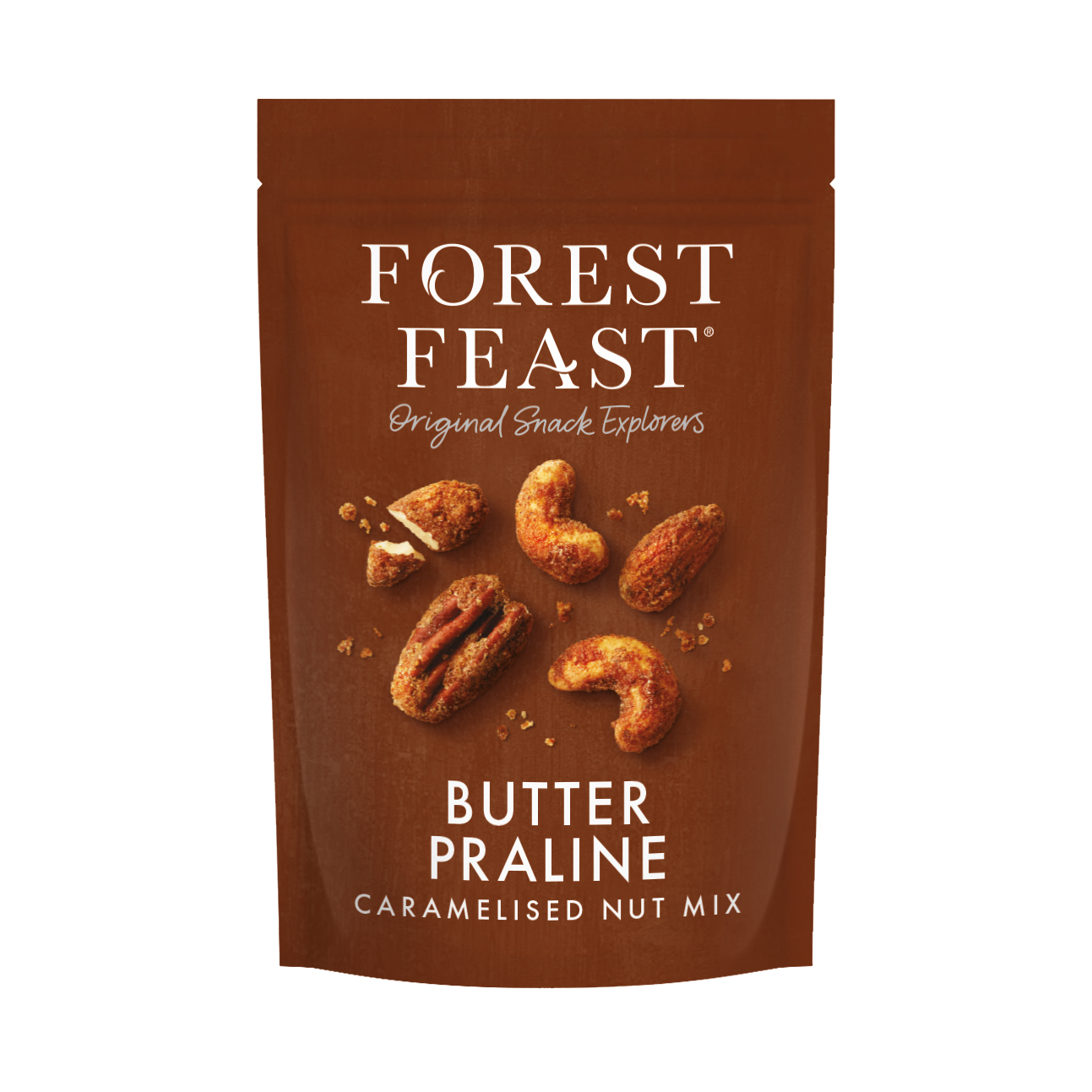Butter Praline Caramelised Nut Mix