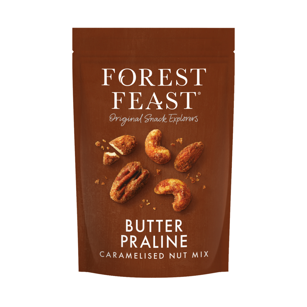 Butter Praline Caramelised Nut Mix