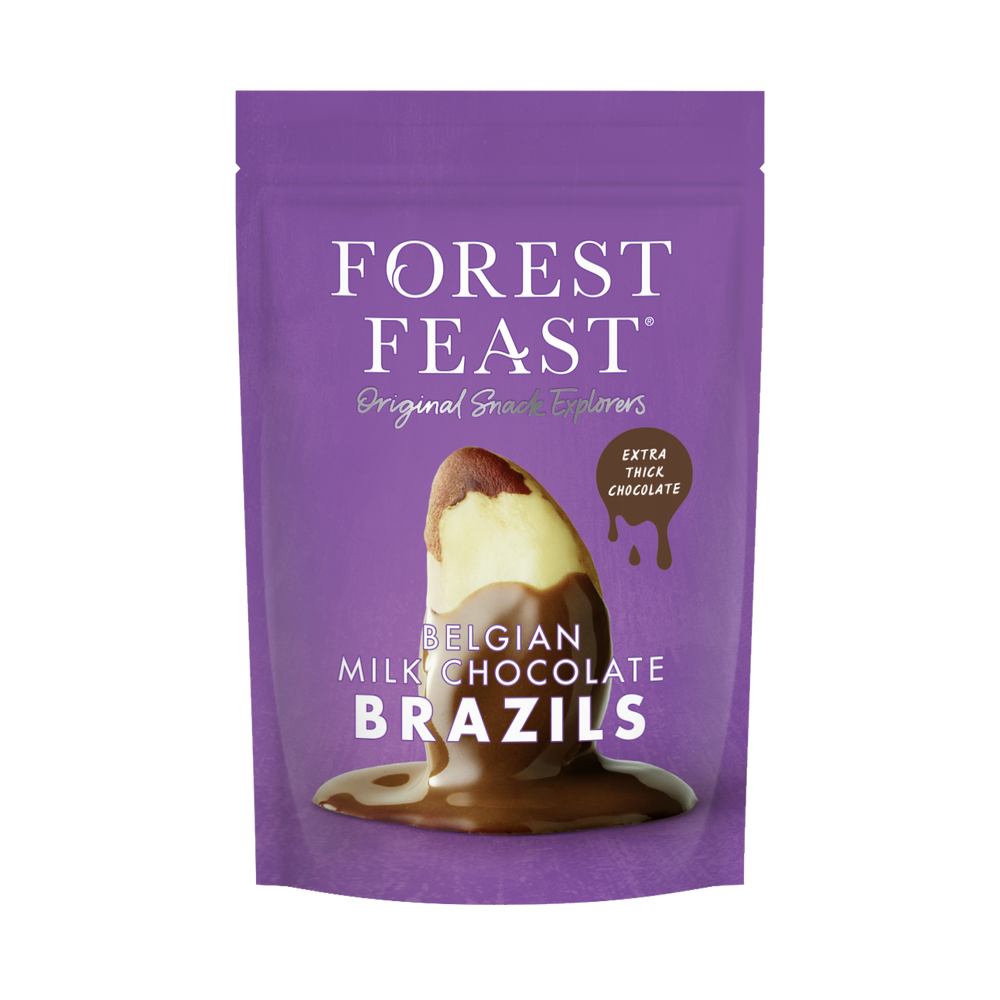 Belgian Milk Chocolate Brazil Nuts