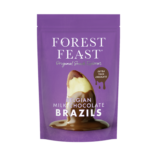 Belgian Milk Chocolate Brazil Nuts