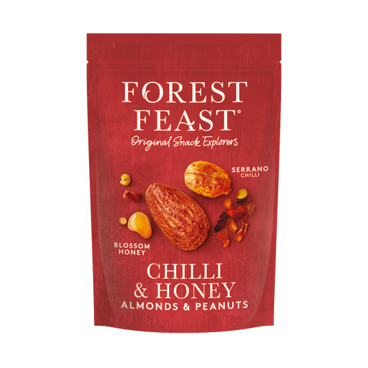 Serrano Chilli & Honey Almonds & Peanuts