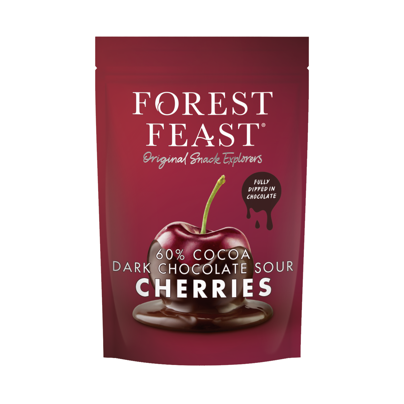 Dark Chocolate Sour Cherries