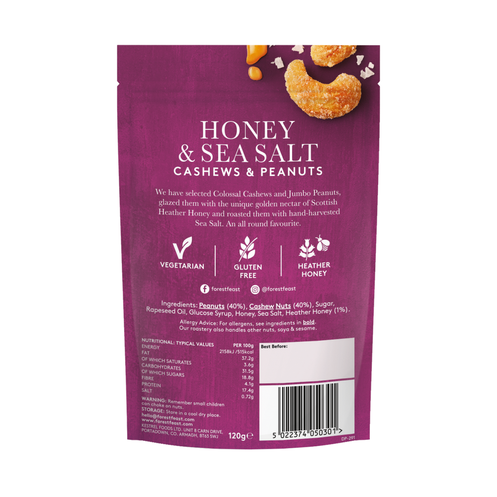 Heather Honey Peanuts & Cashews