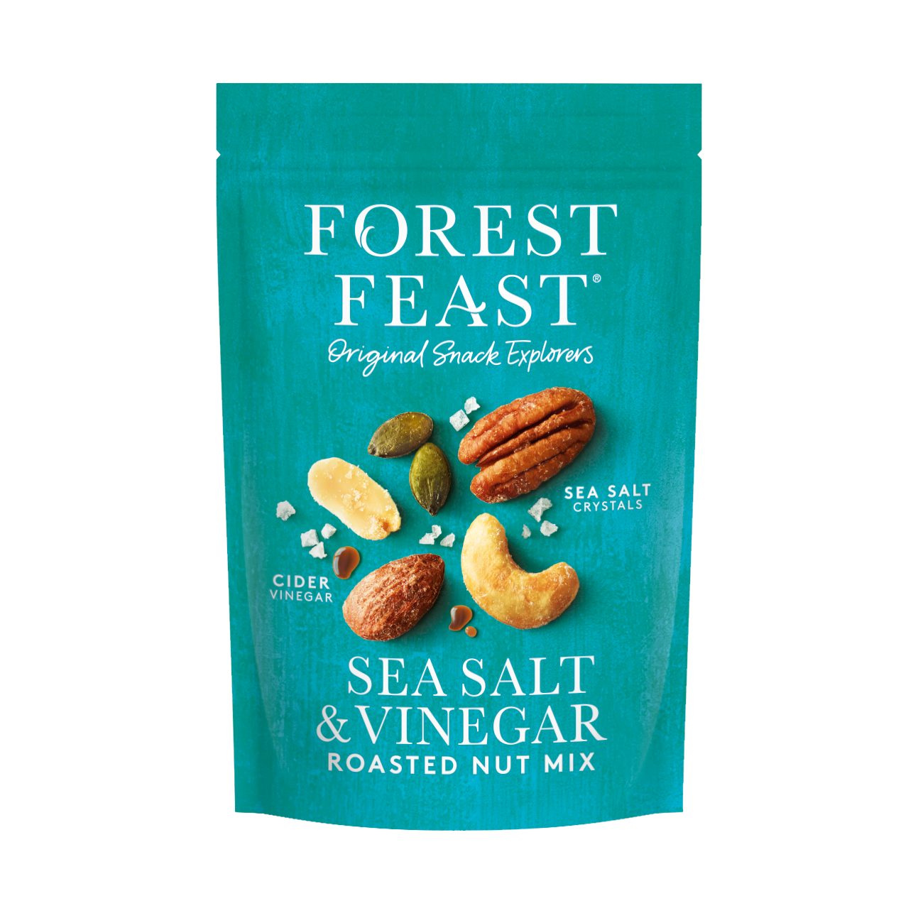 Sea Salt & Vinegar Nut Mix