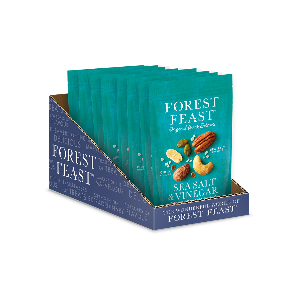 Sea Salt & Vinegar Nut Mix