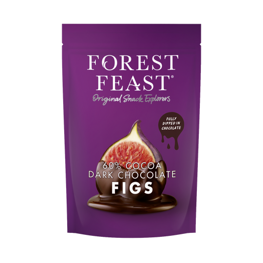60% Cocoa Dark Chocolate Figs