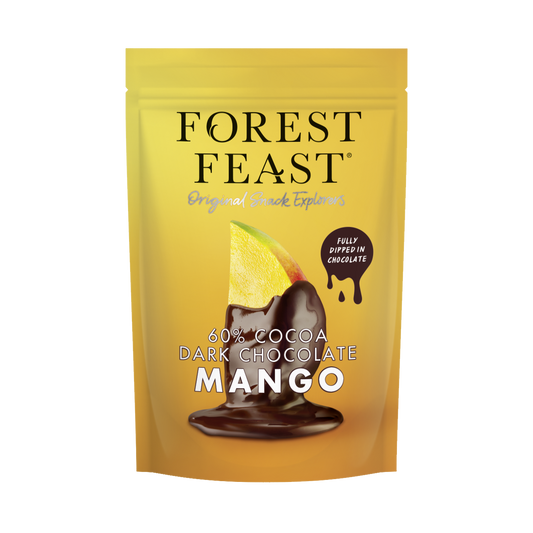 60% Cocoa Dark Chocolate Mango