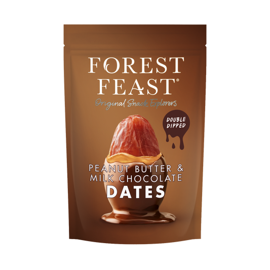 Peanut Butter & Milk Chocolate Dates