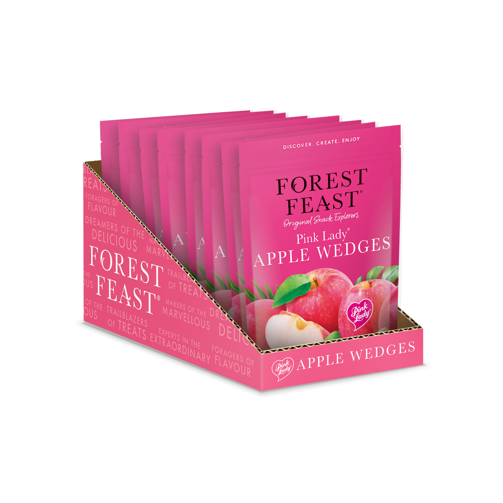 Pink Lady Apple Wedges