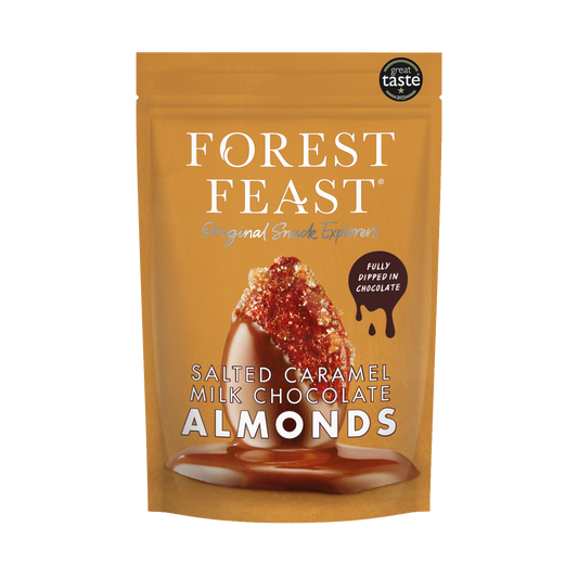 Salted Caramel Milk Chocolate Almonds