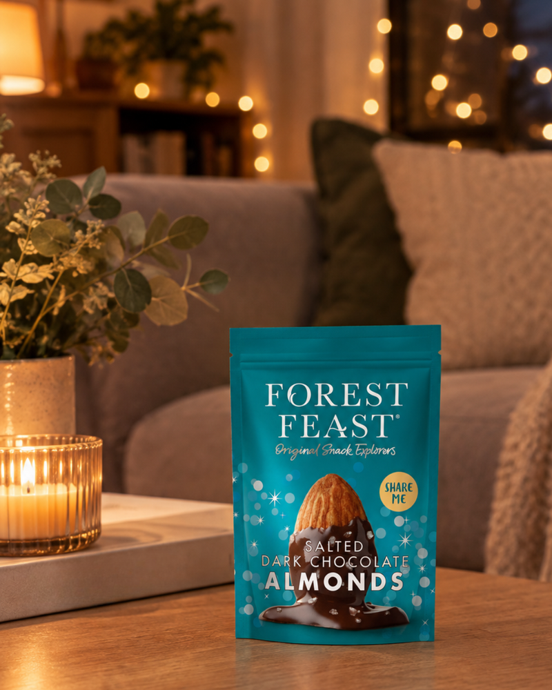 Share Bags – Salted Dark Chocolate Almonds