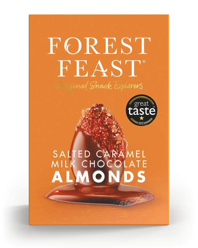 Gift Cubes - Salted Caramel Milk Chocolate Almonds