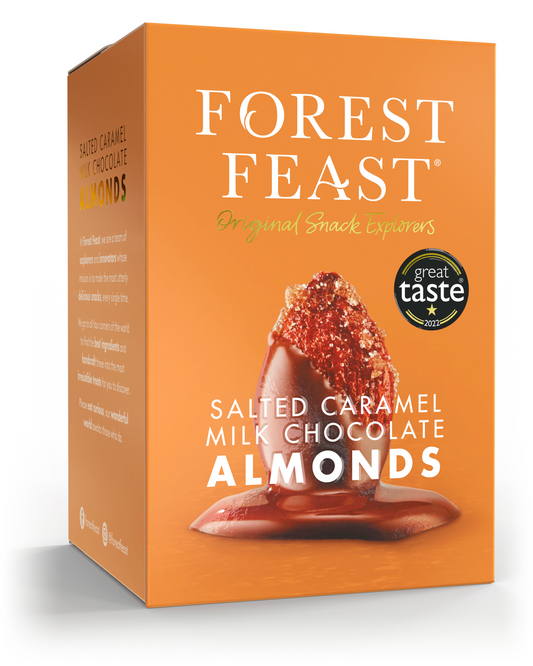 Gift Cubes - Salted Caramel Milk Chocolate Almonds