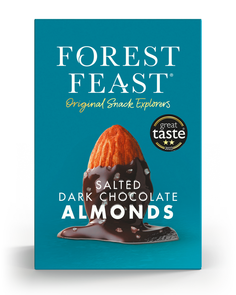 Gift Cubes - Salted Dark Chocolate Almonds