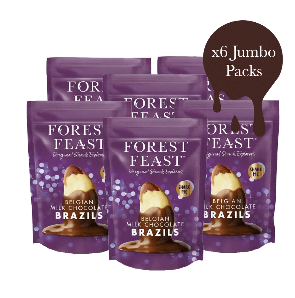 Share Bag- Belgian Milk Chocolate Brazils