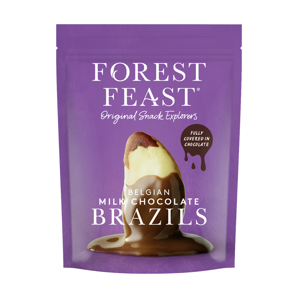 Belgian Milk Chocolate Brazil Nuts