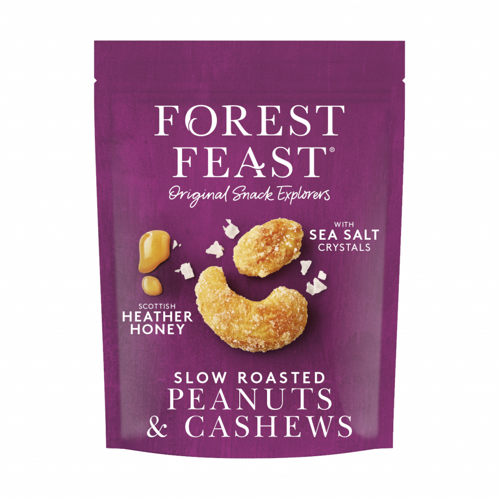 Heather Honey Peanuts & Cashews